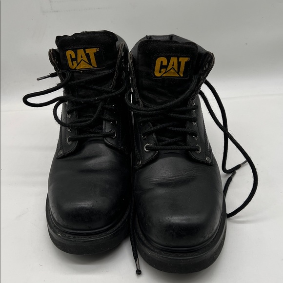 Men’s Caterpillar CAT Boots soft toe size 7 M - Picture 1 of 7